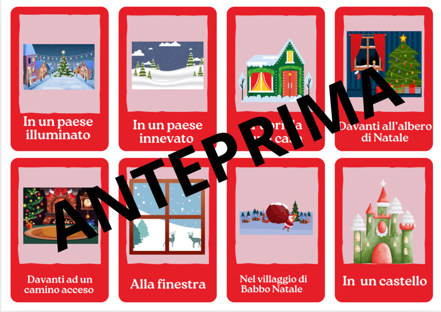 Carte storie di Natale