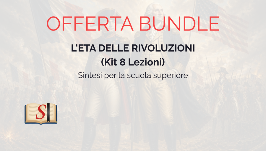 MEGA-BUNDLE: L'età delle Rivoluzioni ( 8 Unità Didattiche Complete: Slide + Verifiche + Soluzioni)
