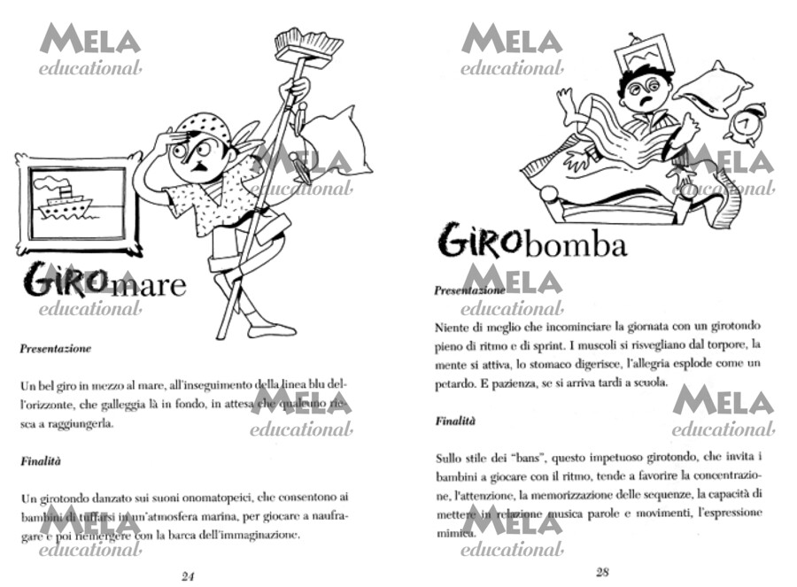E tutti giù per terra - libro con canzoni