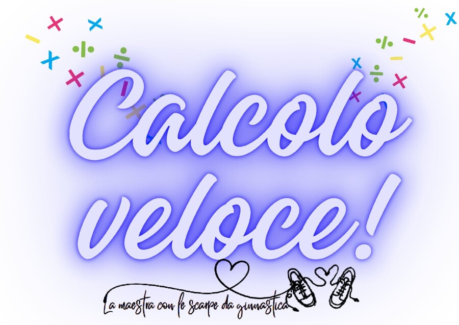 Calcolo rapido entro il 20