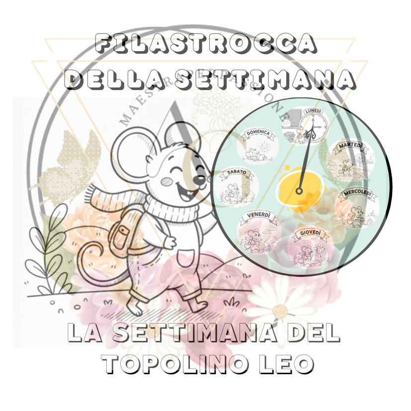 filastrocca  della settimana
