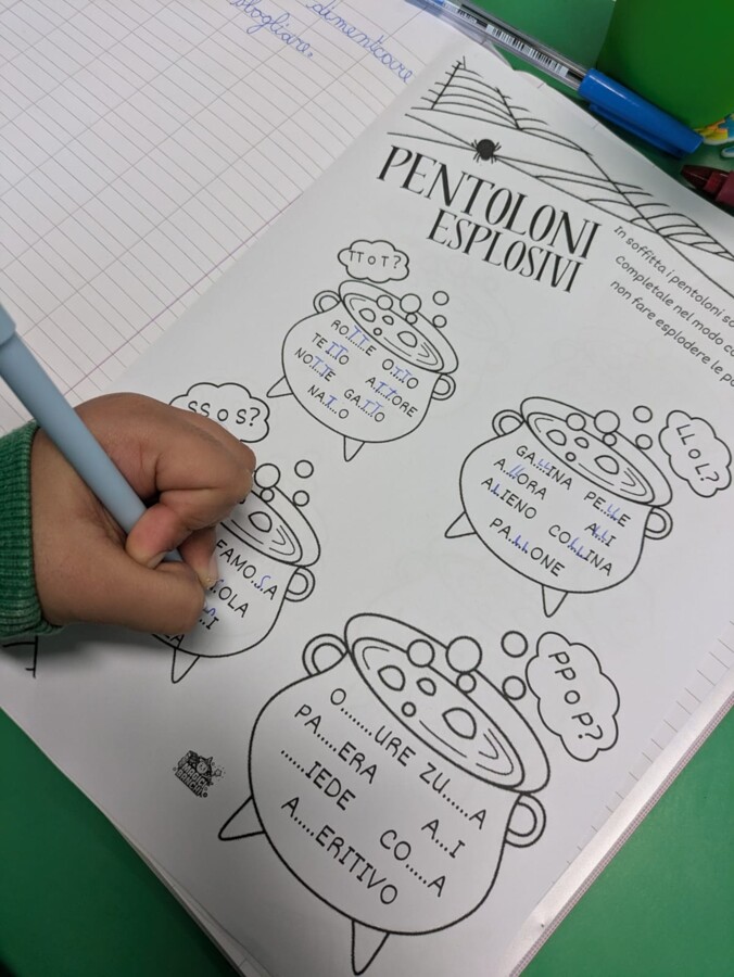 ITA – Classe 2 – HALLOWEEN:_I PENTOLONI DELLE DOPPIE