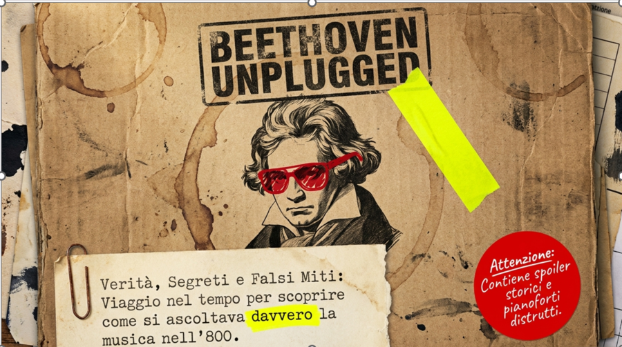 Ludwig van Beethoven: il pianoforte che vibra – Lezione inclusiva con ascolti e quiz