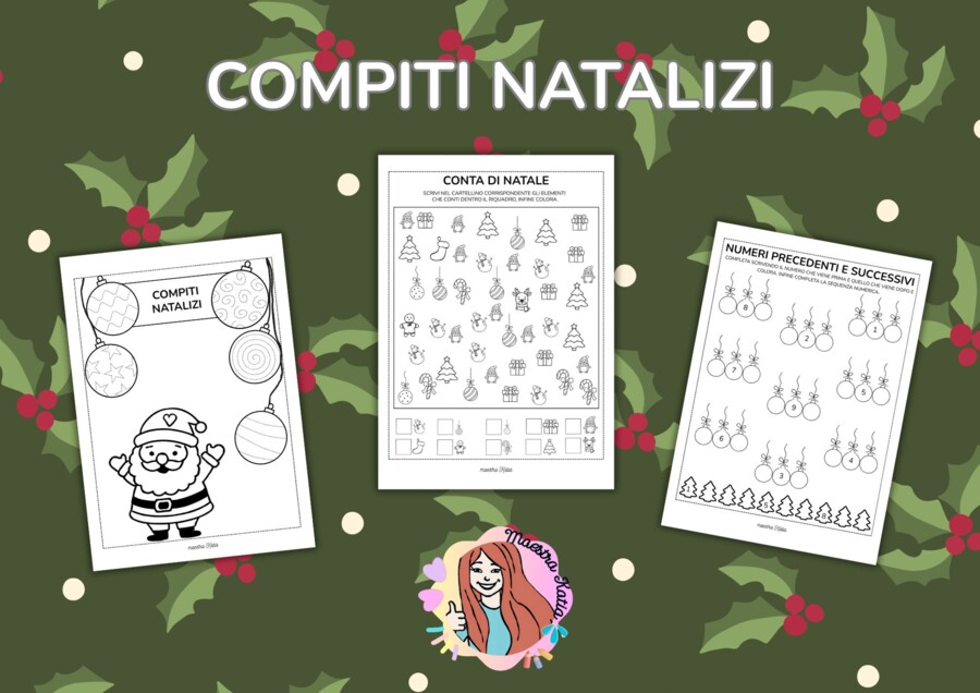 Kit completo matematica e geometria in classe prima  quaderno + 230 schede