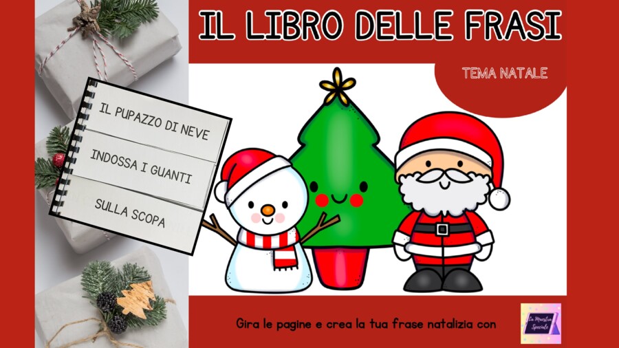IL LIBRO DELLE FRASI (TEMA NATALE)