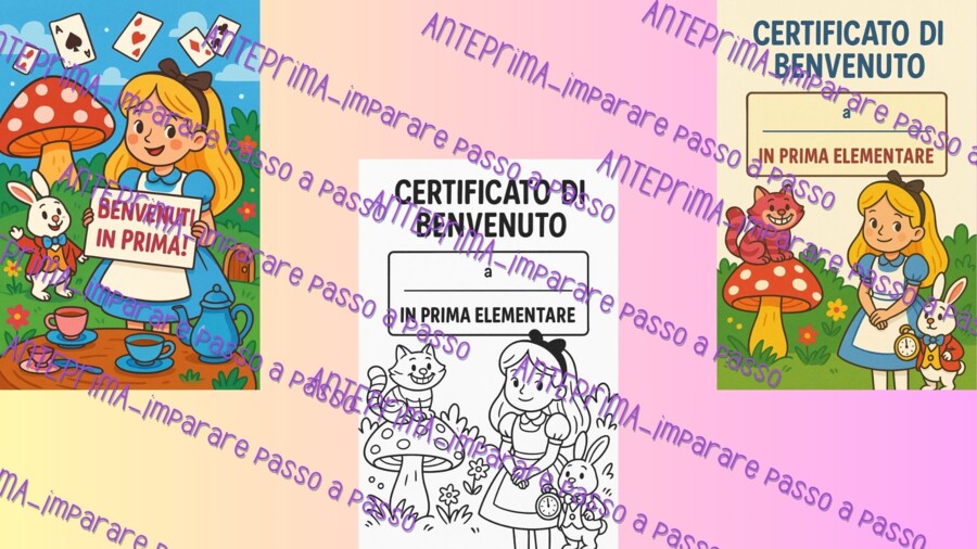 Sono in prima! Kit di accoglienza in prima elementare