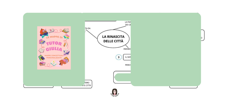 LA RINASCITA DELLE CITTÀ