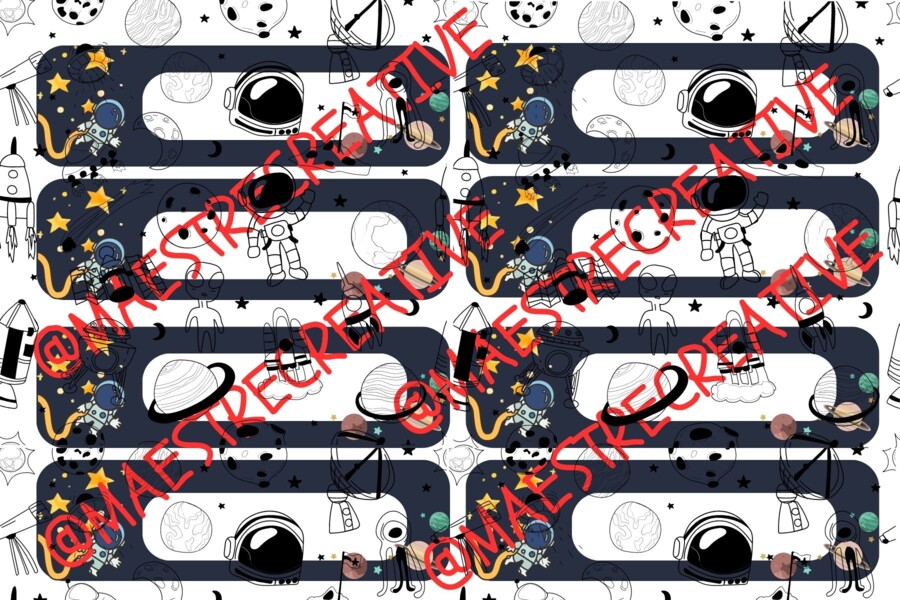 KIT ACCOGLIENZA A TEMA SPAZIO_ parte 2