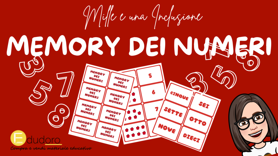 FLASHCARDS: NUMERI ENTRO IL 10