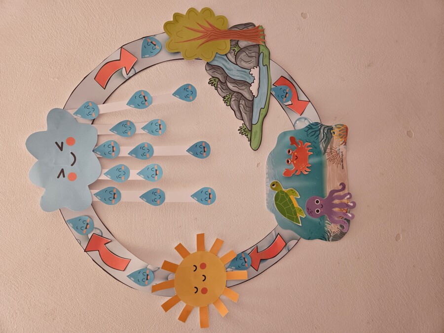 💧 Il Ciclo dell’Acqua