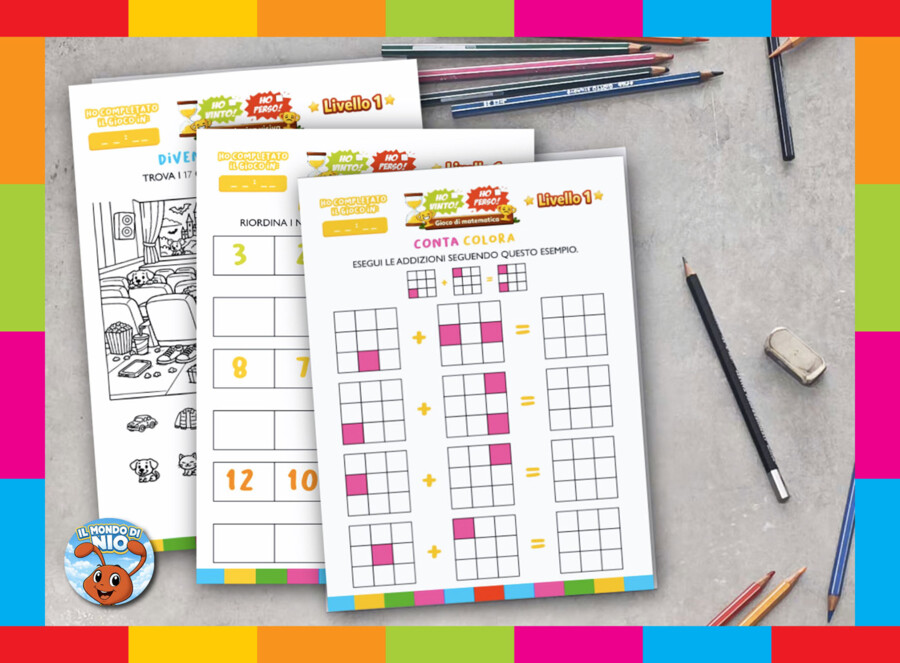 ​"Chi Vince?": 45 Sfide di Logica e Giochi a Tempo - Kit Scaccianoia per Ristorante, Feste e Viaggi (3 Livelli) - 6-10 anni