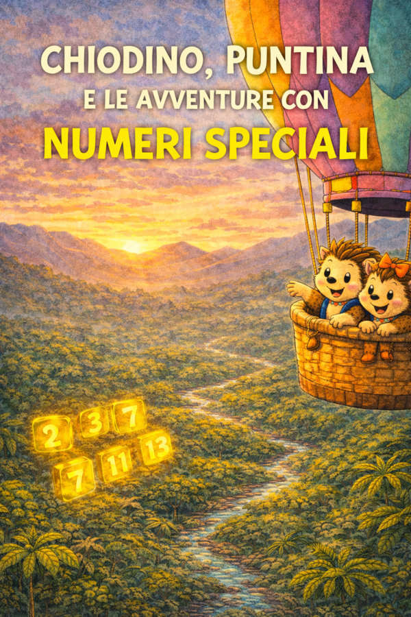 CHIODINO, PUNTINA E L'AVVENTURA DEI NUMERI SPECIALI