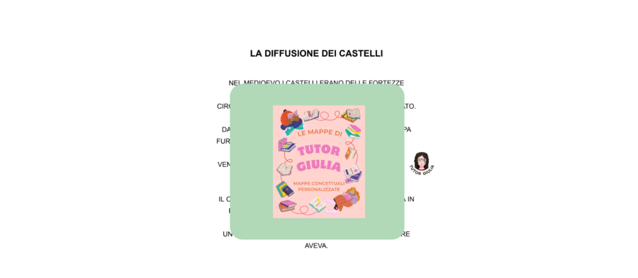 IL CASTELLO FEUDALE - TESTO