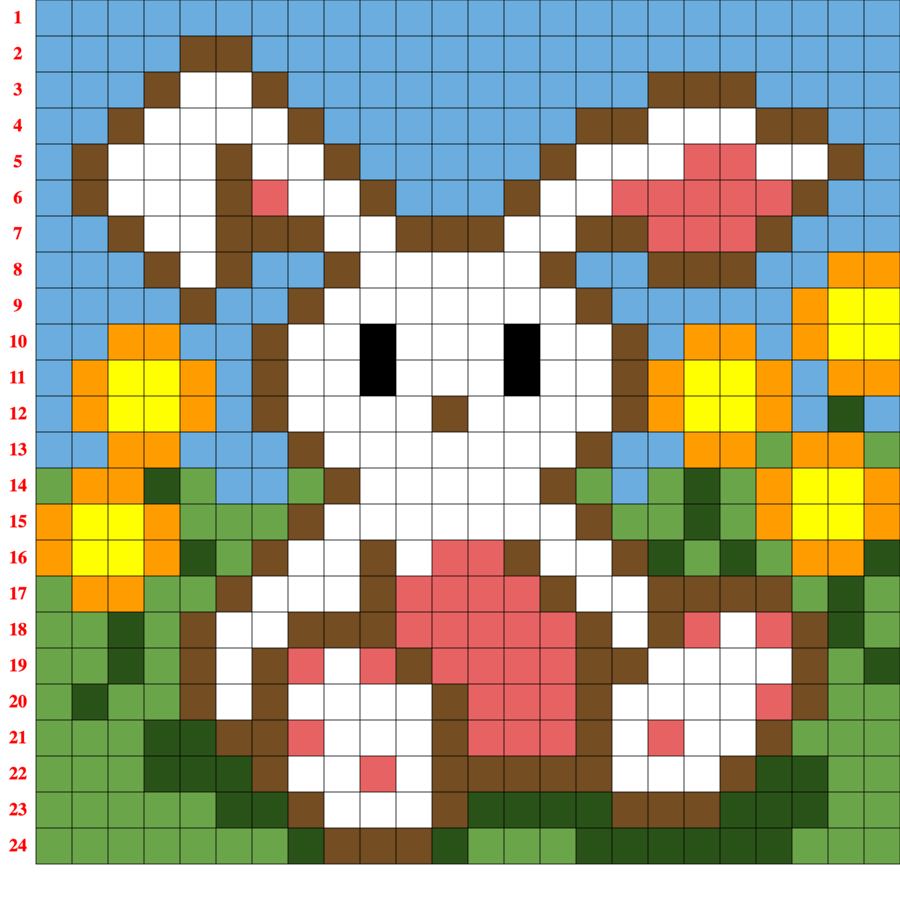 Pixel Art - La Pasqua