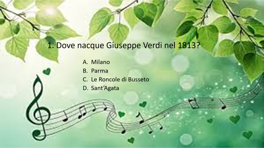 Giuseppe Verdi: vita, opere e Risorgimento italiano – Lezione interattiva con ascolti e quiz