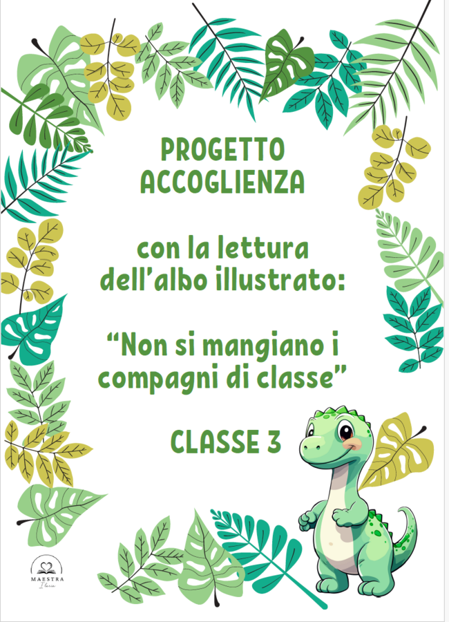 ACCOGLIENZA TEMA DINOSAURI