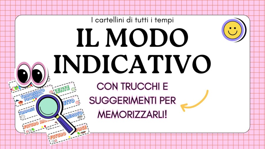 Cartellini del tempo indicativo