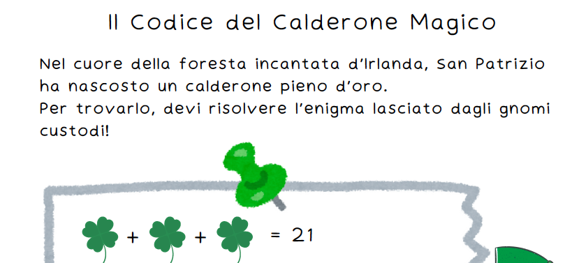 San Patrizio: il codice del calderone magico