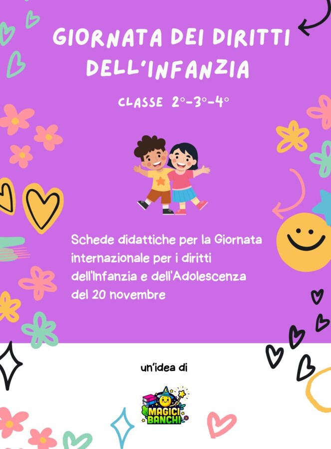 Giornata dei diritti dell'infanzia Cl 2-3-4