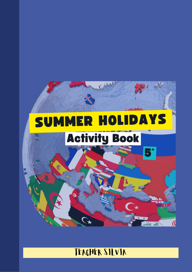 Summer holidays - activity book - classe 5^