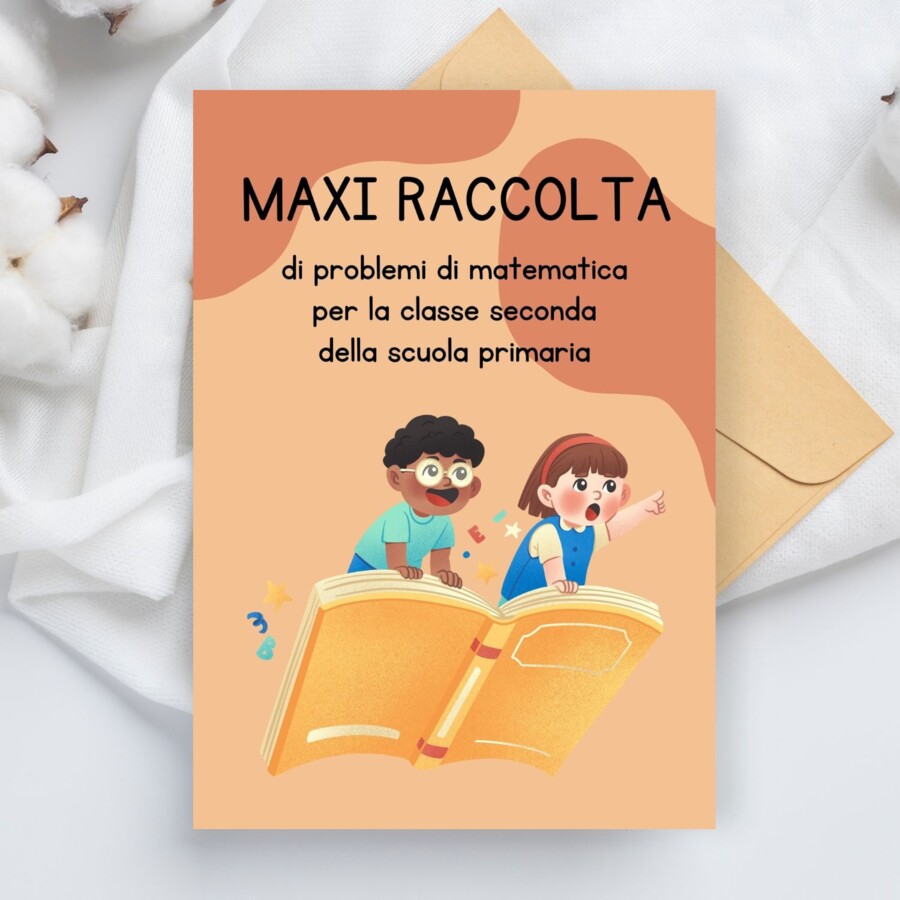 Problemi di matematica per la classe seconda della scuola primaria