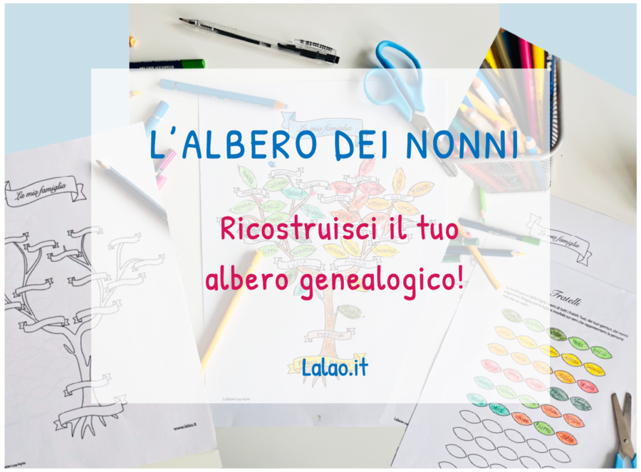 L'albero dei nonni - Il tuo albero genealogico