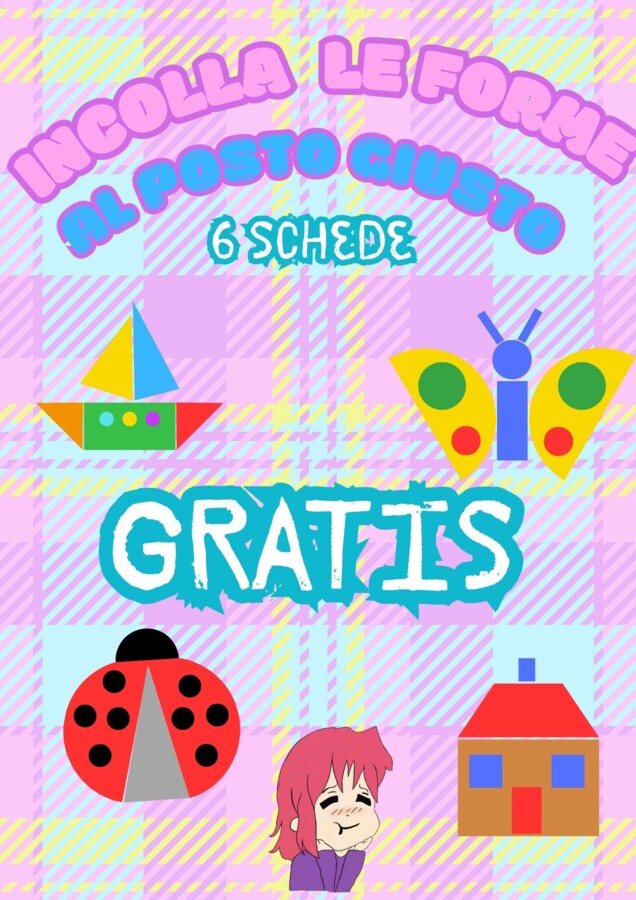 Incolla le forme: materiale gratuito