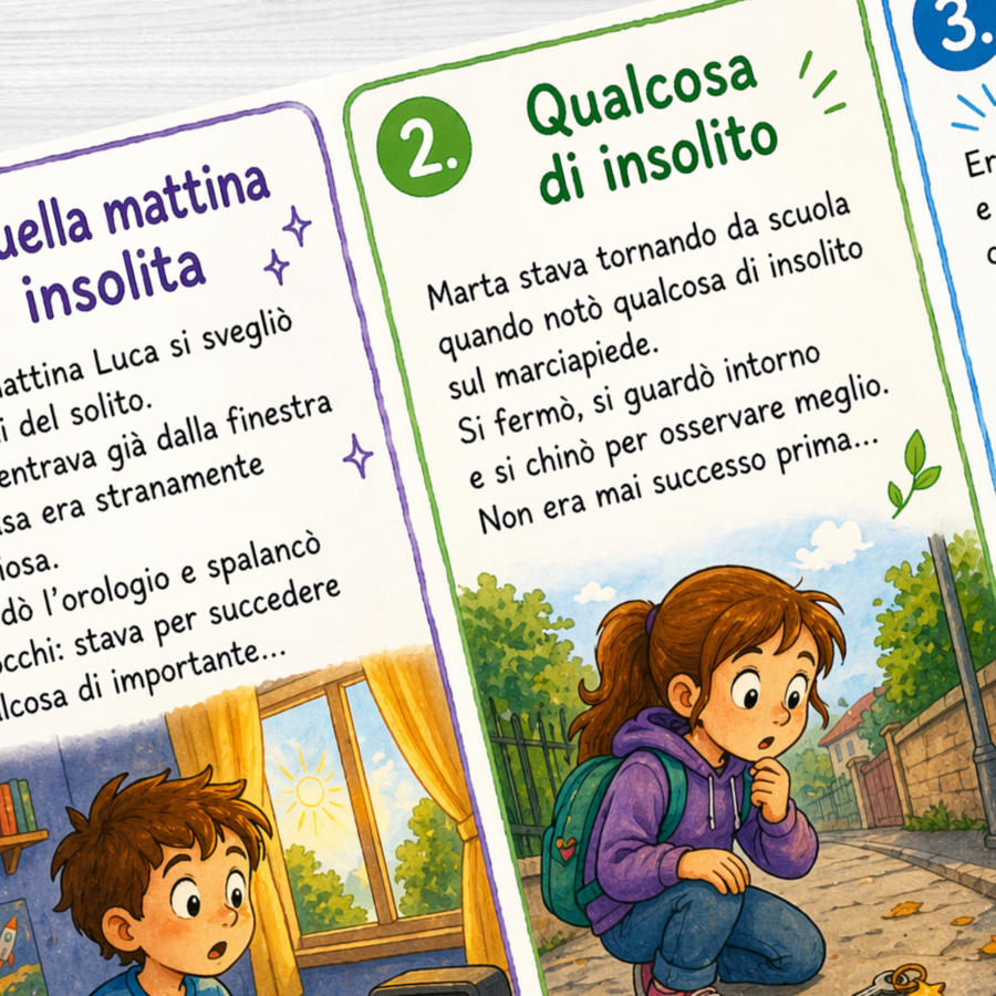 La fabbrica dei testi narrativi realistici