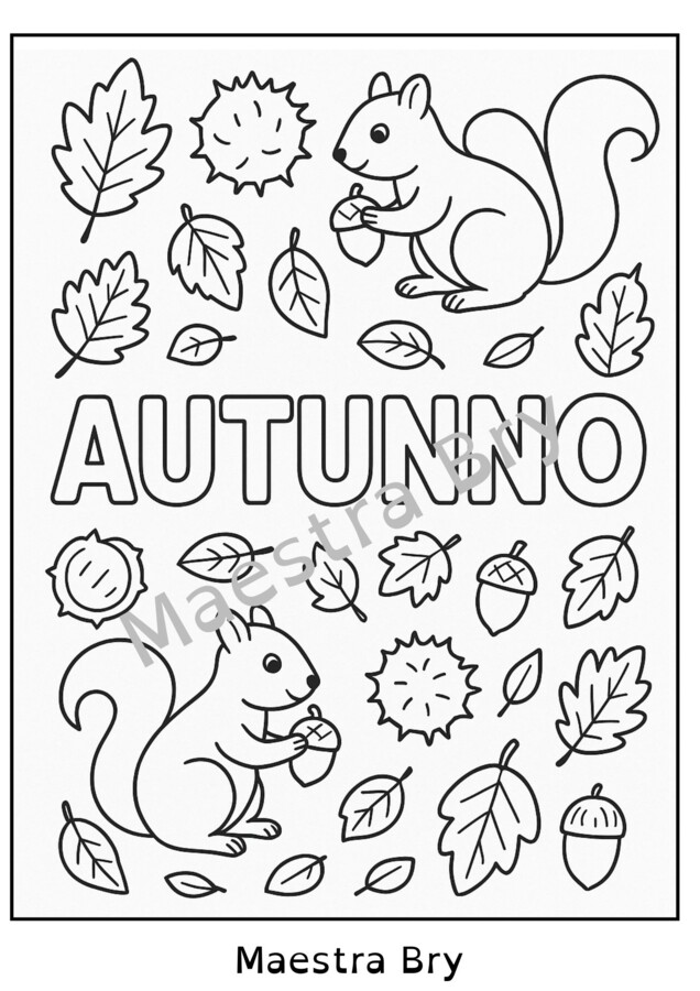 POSTER COLLABORATIVO AUTUNNO