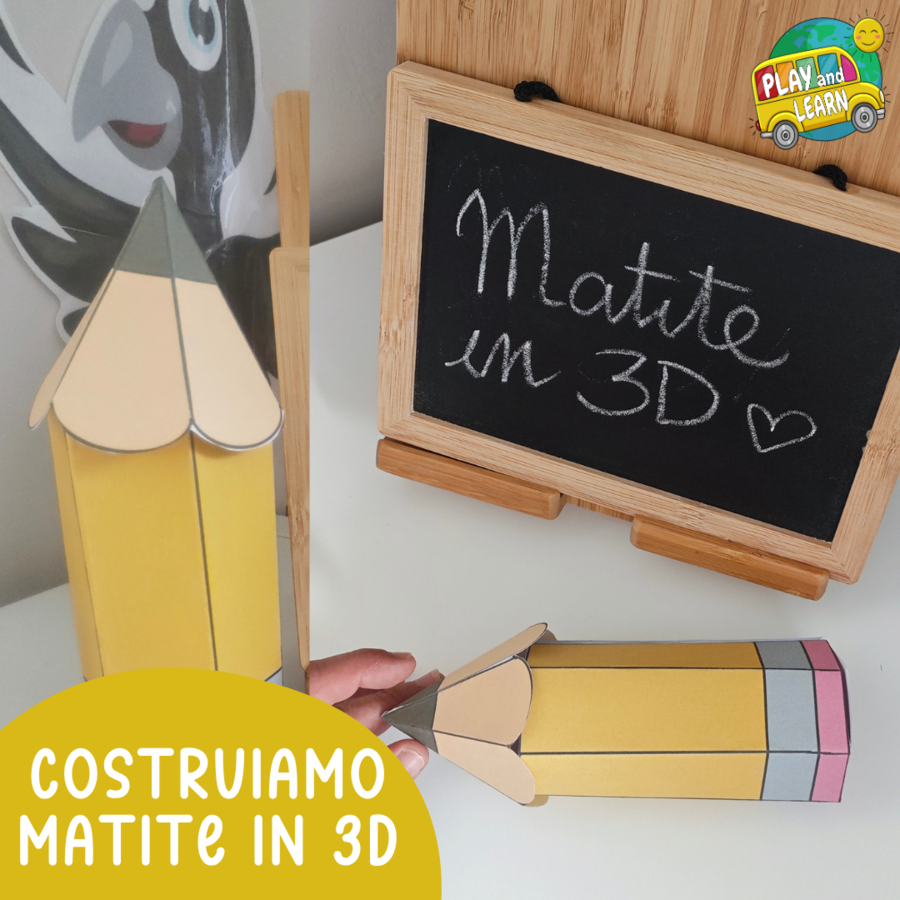 MATITE 3D per l'accoglienza