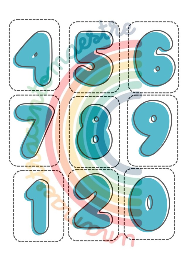Calendario in inglese
