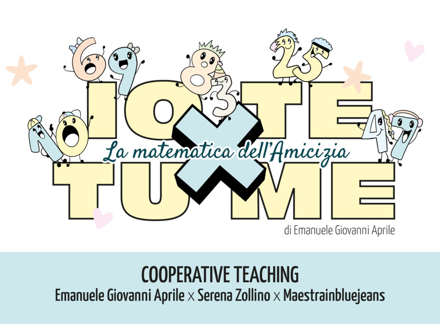 "IO x TE TU x ME" Cooperative Teaching con Maestro Emanuele e Maestrainbluejeans