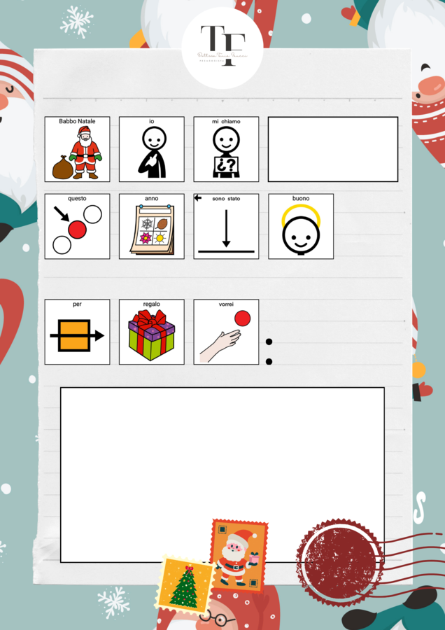 CAA - Letterina per Babbo Natale