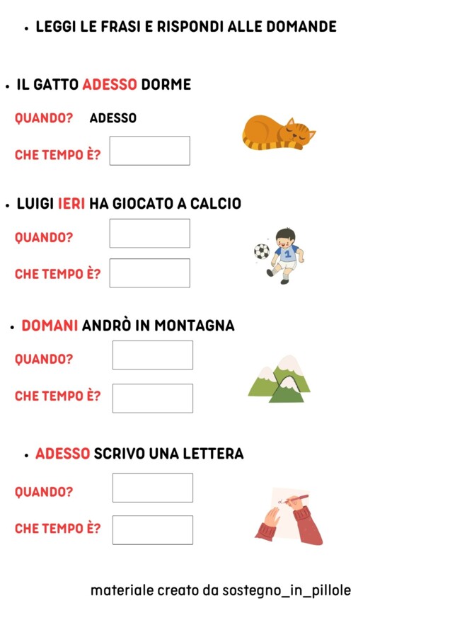 Il tempo dei verbi