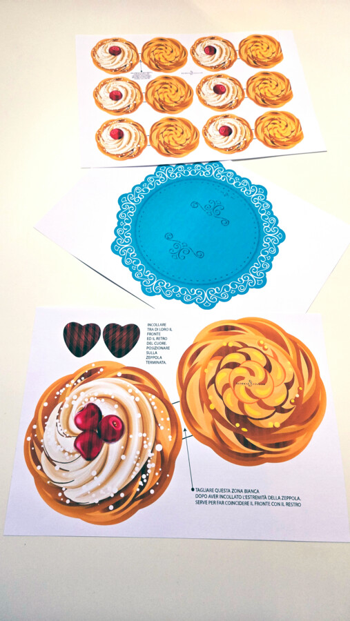 ZEPPOLA PaperSquishy