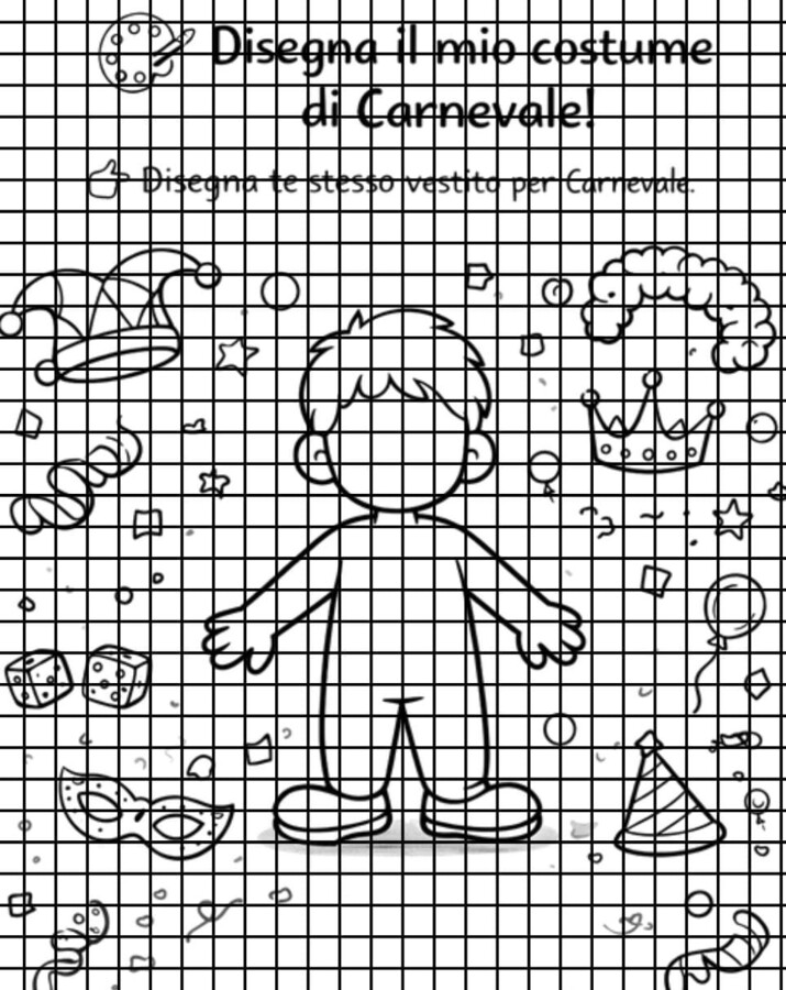 Carnevale Infanzia