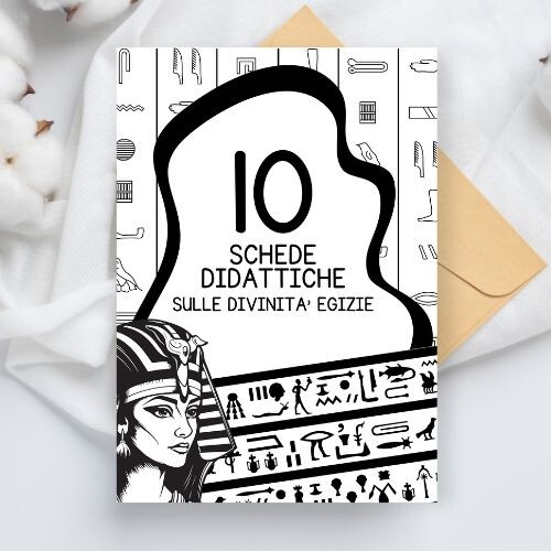 Divinità egizie classe quarta - Libretto da comporre