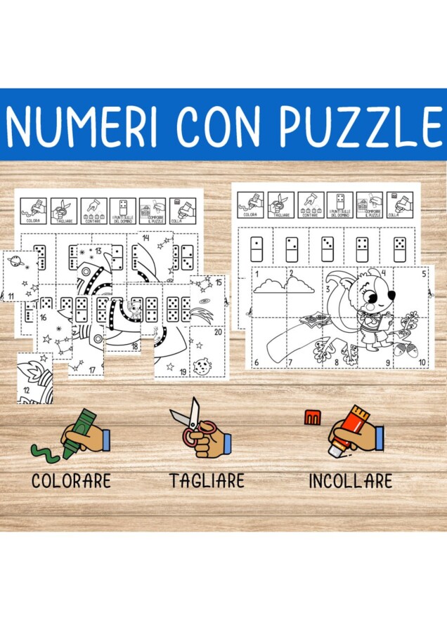 Numeri in Puzzle: Ricomponi l’Immagine!