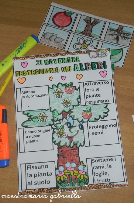 FESTA degli alberi: scienze