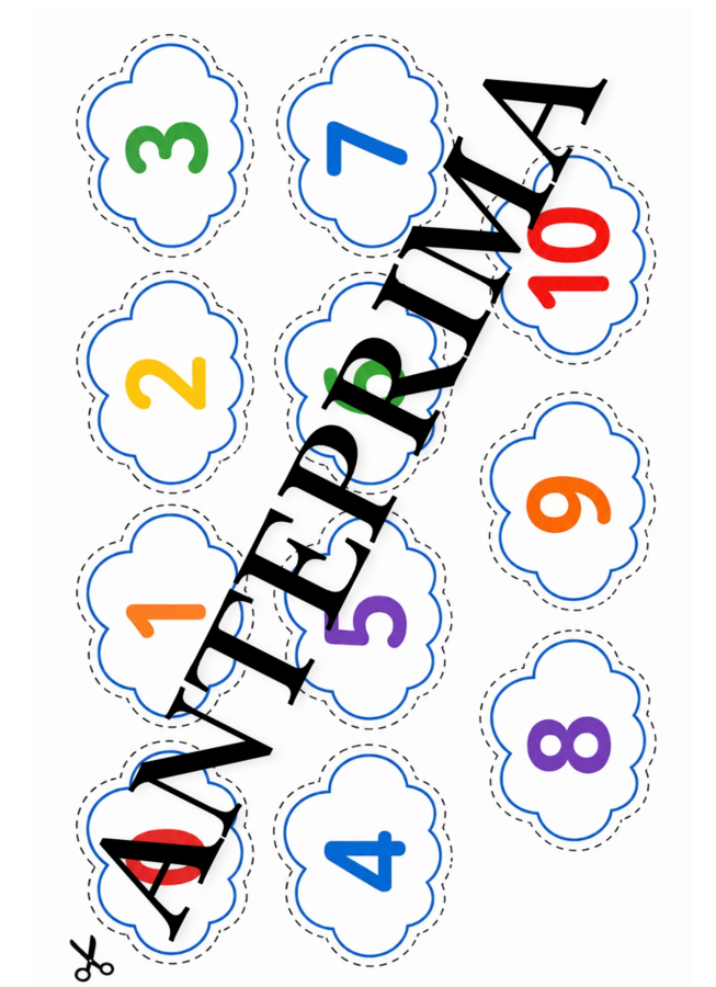 Matematica con le Mani – Kit Manipolativo 0-20