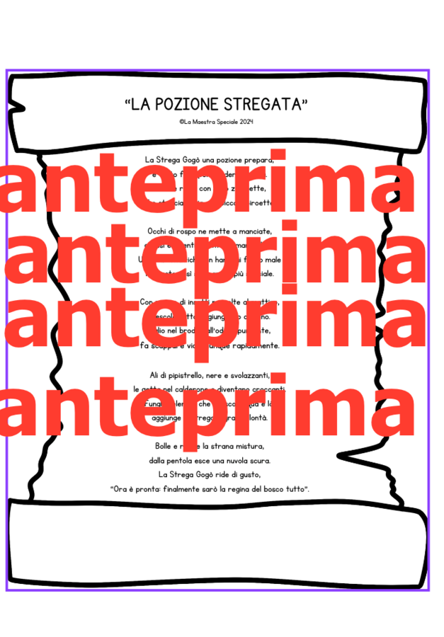 I BARATTOLI DELLA STREGA
