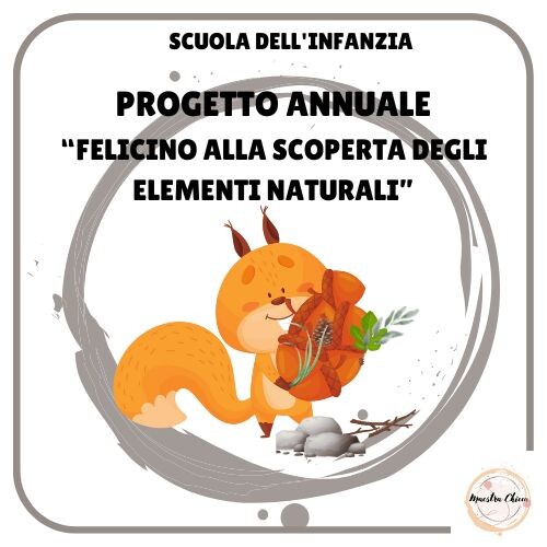 PROGETTO "FELCINO E I MATERIALI NATURALI"