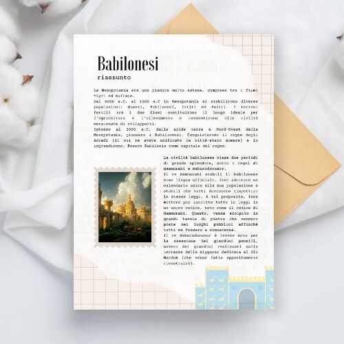 Riassunto Babilonesi PDF