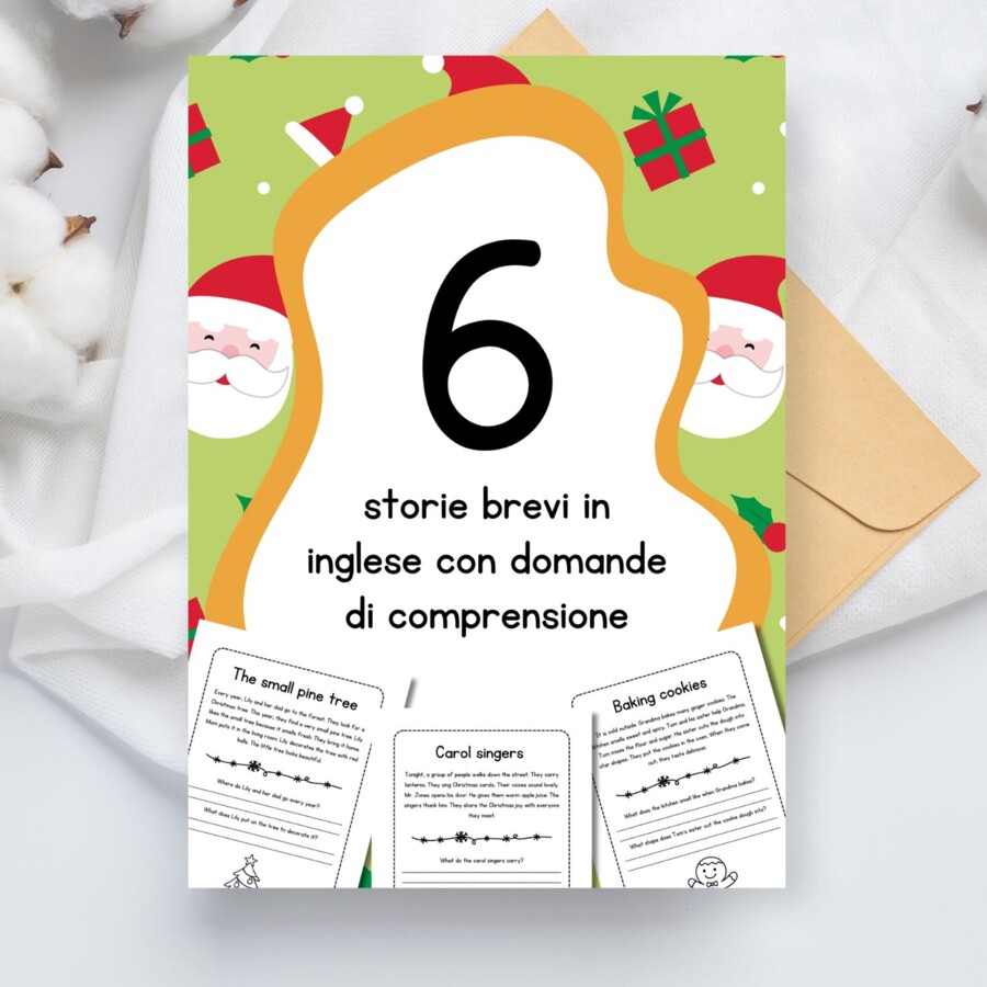 Storie natalizie in inglese