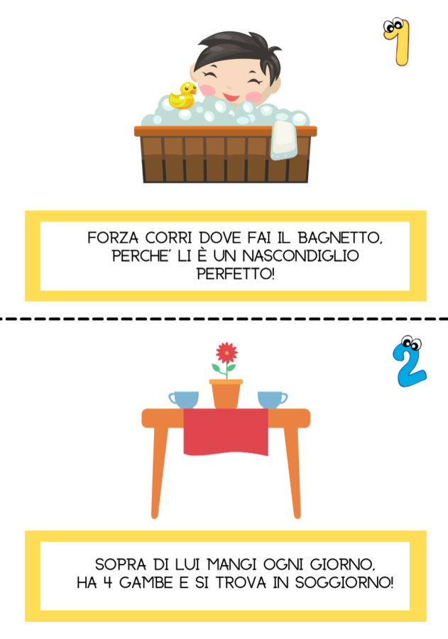 Caccia al tesoro Pasquale