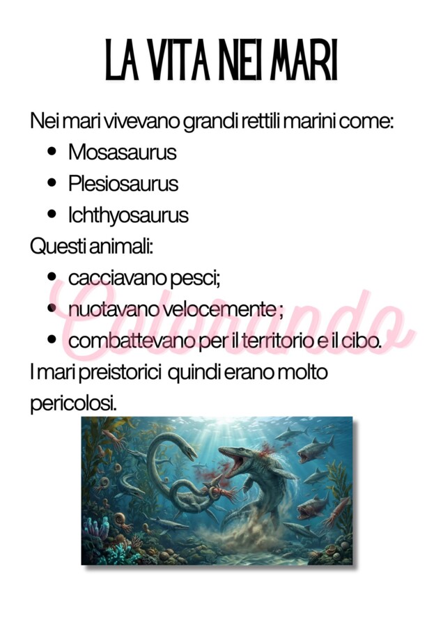 Il Mondo dei Dinosauri: Un Viaggio Nel Tempo!