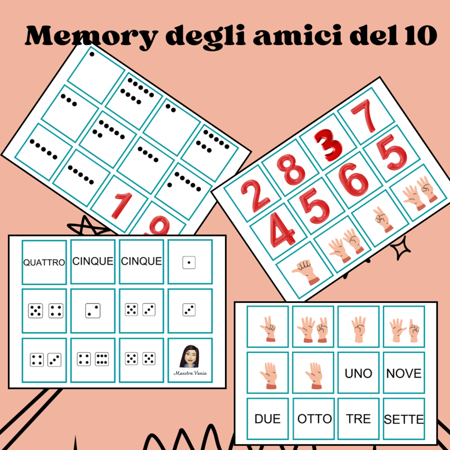 Memory degli amici del 10