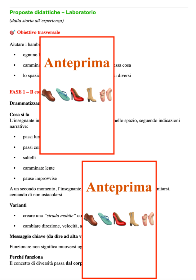 Dopo i calzini spaiati;storia a tre finali: La giornata delle scarpe che non camminavano uguali