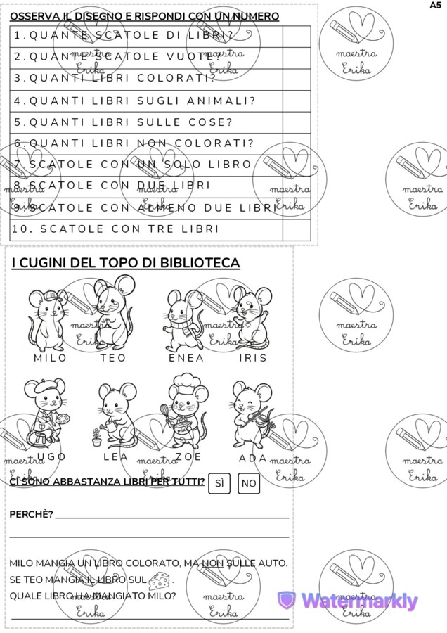 Storie di Logica 3: Il topo che mangiava i gatti