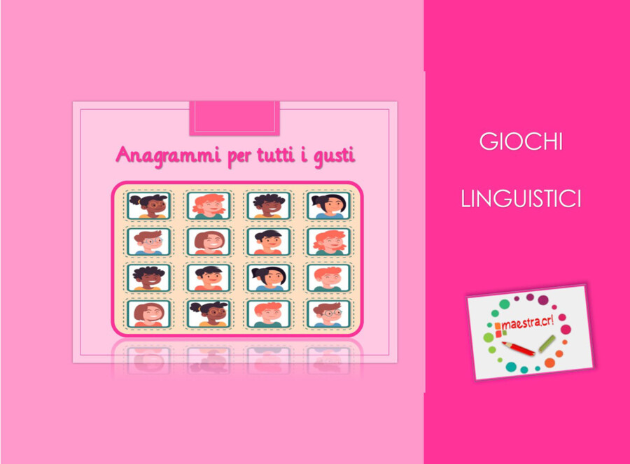 Anagrammi per tutti i gusti